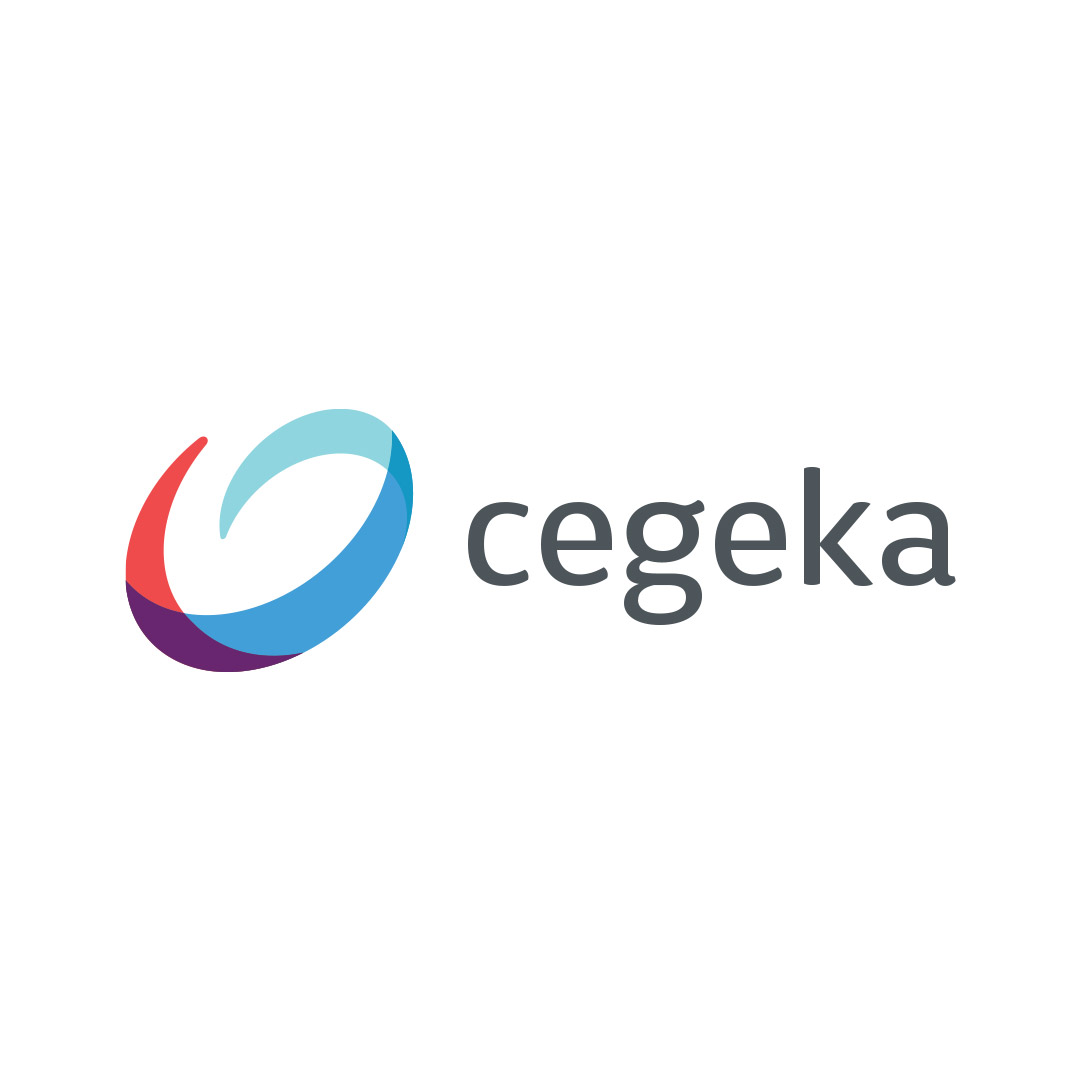 Cegeka logo branding